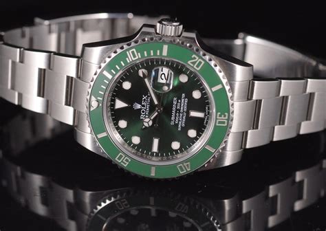 Rolex Hulk submariner reference